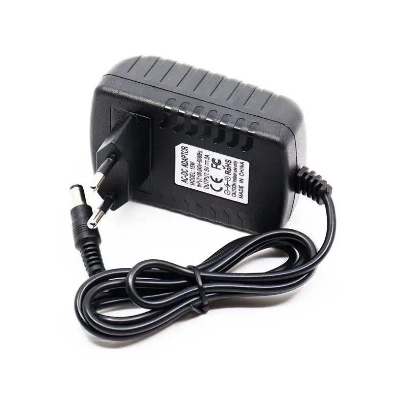 Sursa alimentare YDS 9V/3A cu stecher ,carcasa plastic mufa 5.5x2.1mm.46280